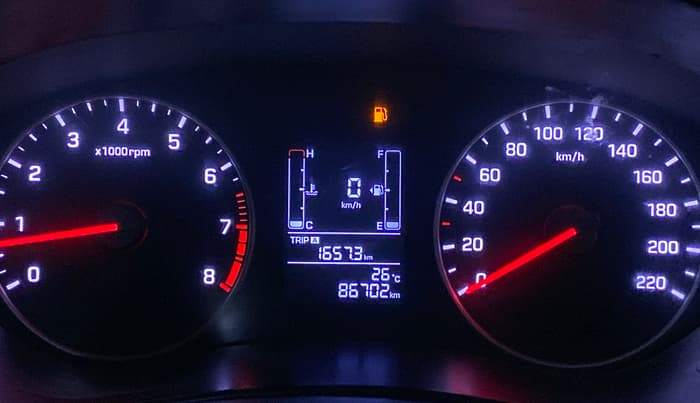2018 Hyundai Elite i20 MAGNA EXECUTIVE 1.2, Petrol, Manual, 86,728 km, Odometer Image