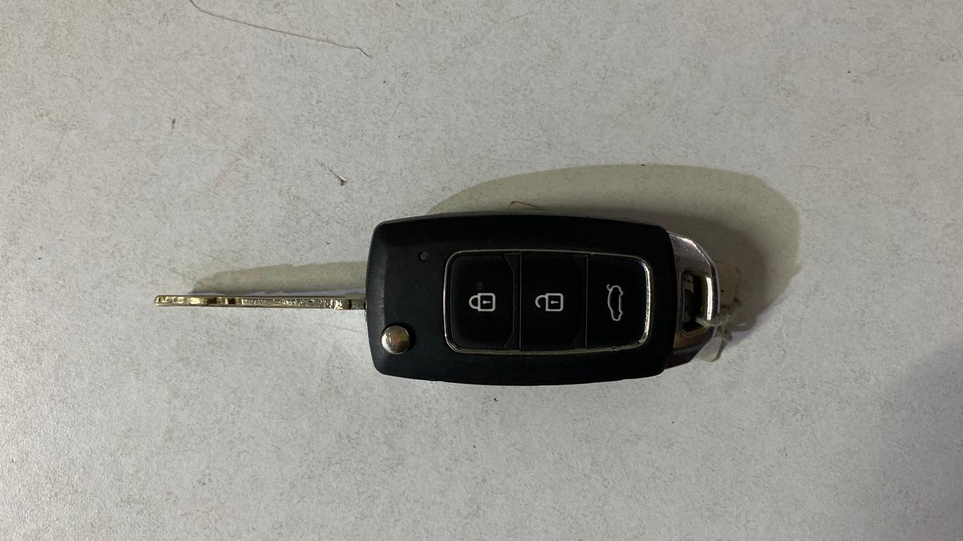 2018 Hyundai Elite i20 MAGNA EXECUTIVE 1.2, Petrol, Manual, 86,728 km, Key Close Up
