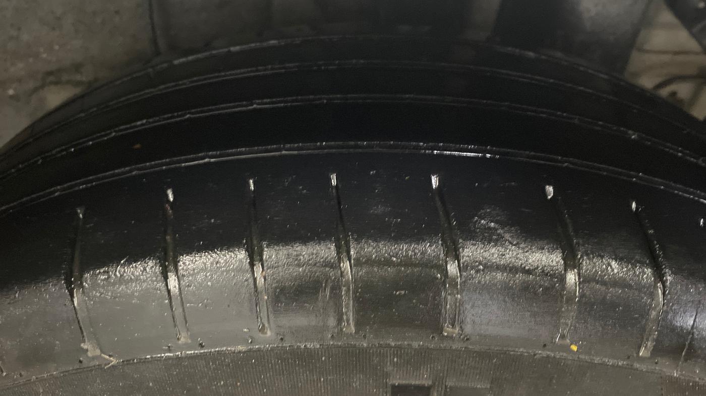 2018 Hyundai Elite i20 MAGNA EXECUTIVE 1.2, Petrol, Manual, 86,728 km, Left Rear Tyre Tread