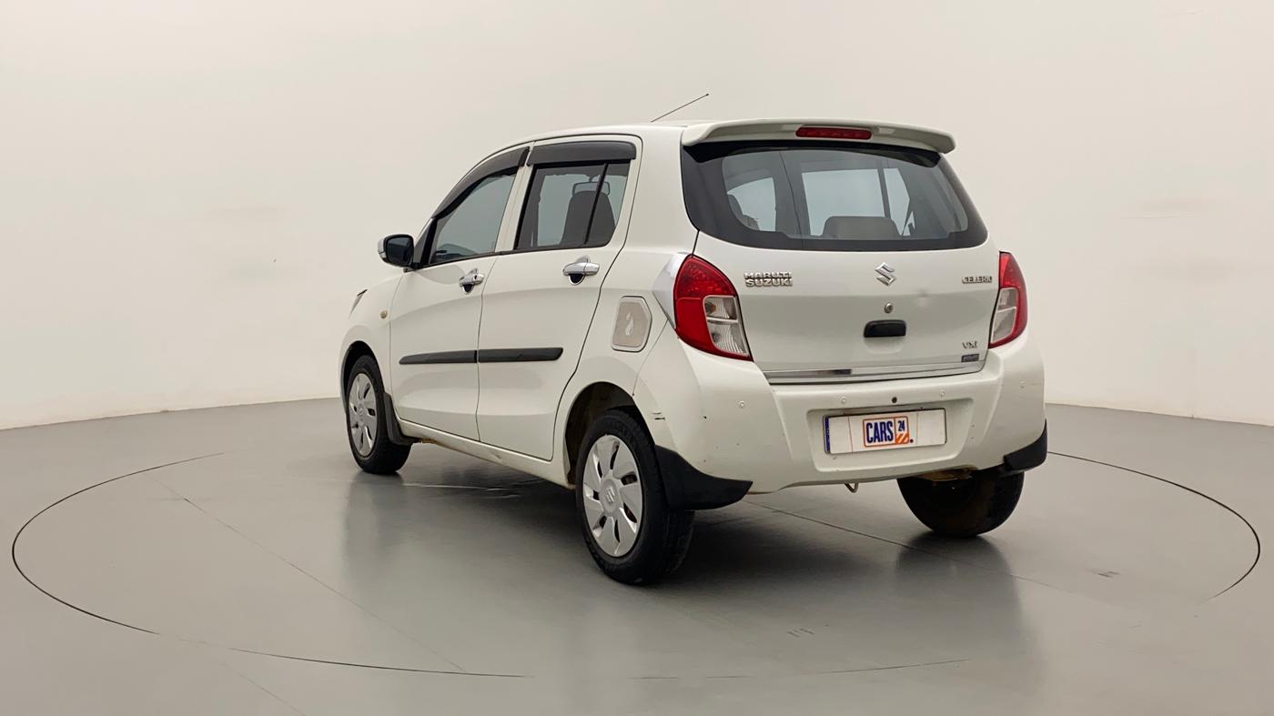 2015 Maruti Celerio VXI AMT, Petrol, Automatic, 42,137 km, Left Back Diagonal