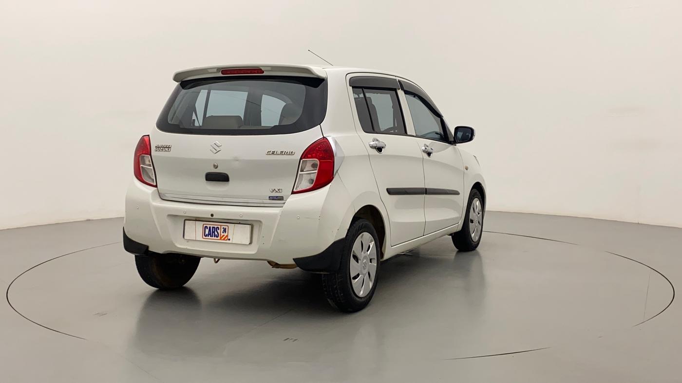 2015 Maruti Celerio VXI AMT, Petrol, Automatic, 42,137 km, Right Back Diagonal