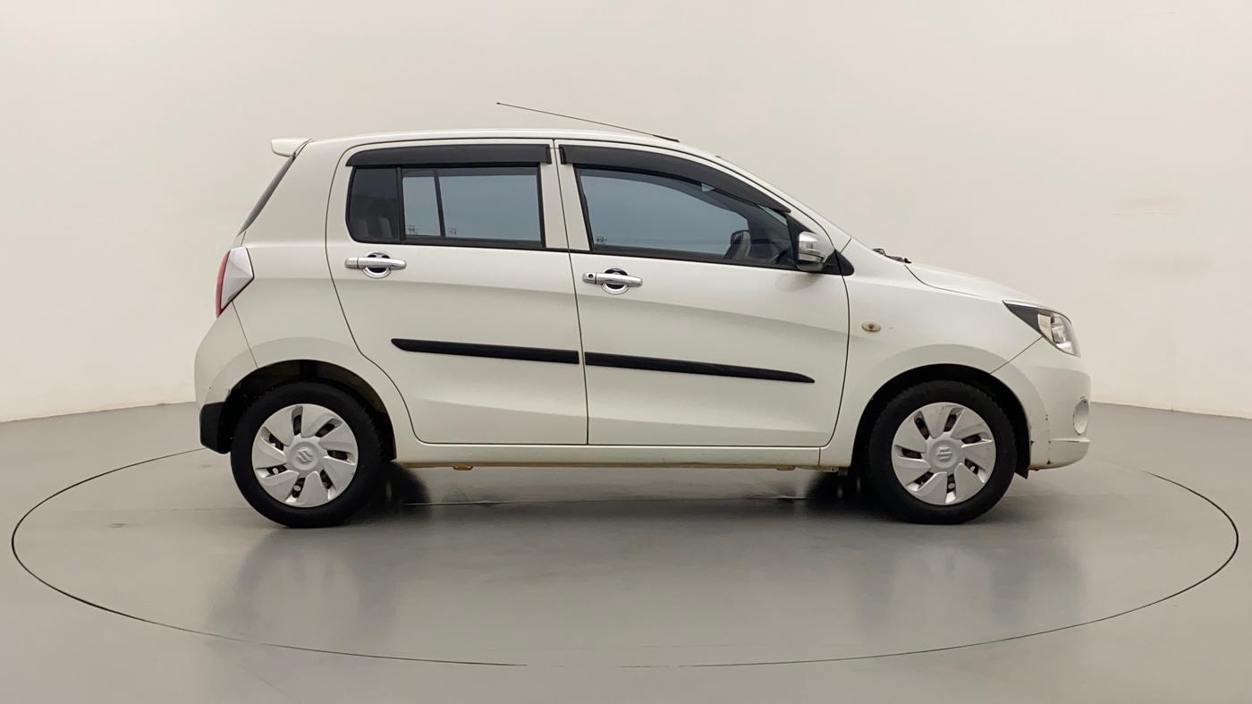 2015 Maruti Celerio VXI AMT, Petrol, Automatic, 42,137 km, Right Side View