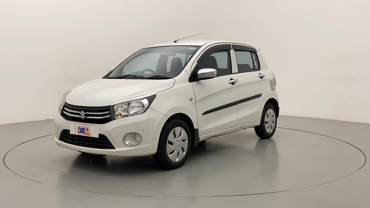 2015 Maruti Celerio VXI AMT, Petrol, Automatic, 42,137 km, Left Front Diagonal