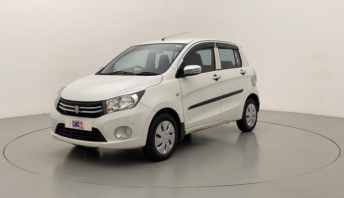 2015 Maruti Celerio VXI AMT, Petrol, Automatic, 42,137 km, Left Front Diagonal