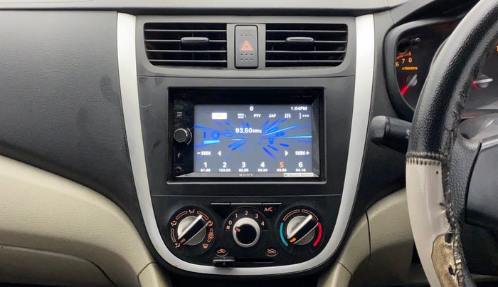 2015 Maruti Celerio VXI AMT, Petrol, Automatic, 42,137 km, Air Conditioner