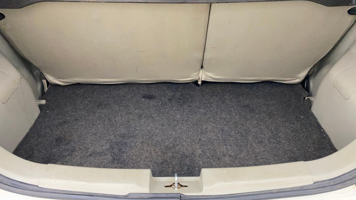 2015 Maruti Celerio VXI AMT, Petrol, Automatic, 42,137 km, Boot Inside