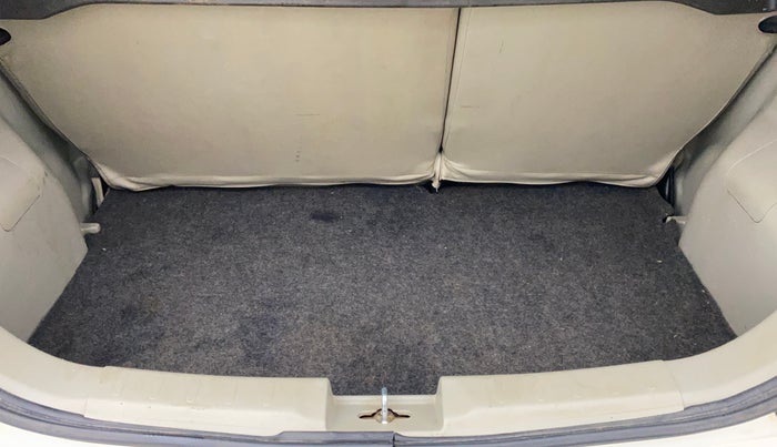 2015 Maruti Celerio VXI AMT, Petrol, Automatic, 42,137 km, Boot Inside