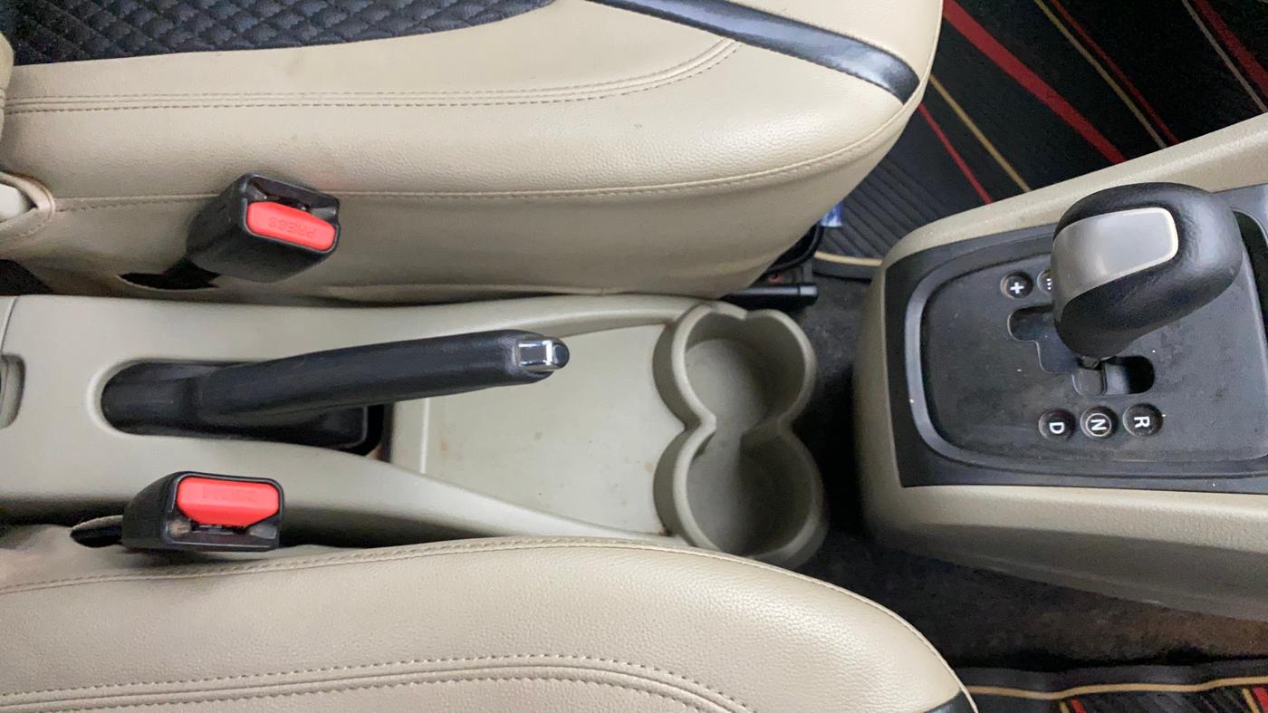 2015 Maruti Celerio VXI AMT, Petrol, Automatic, 42,137 km, Gear Lever