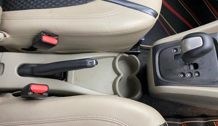 2015 Maruti Celerio VXI AMT, Petrol, Automatic, 42,137 km, Gear Lever