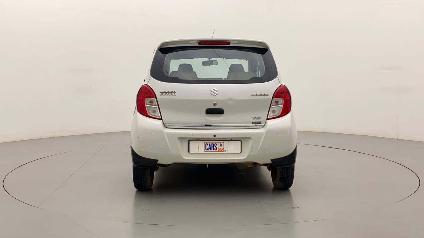 2015 Maruti Celerio VXI AMT, Petrol, Automatic, 42,137 km, Back/Rear