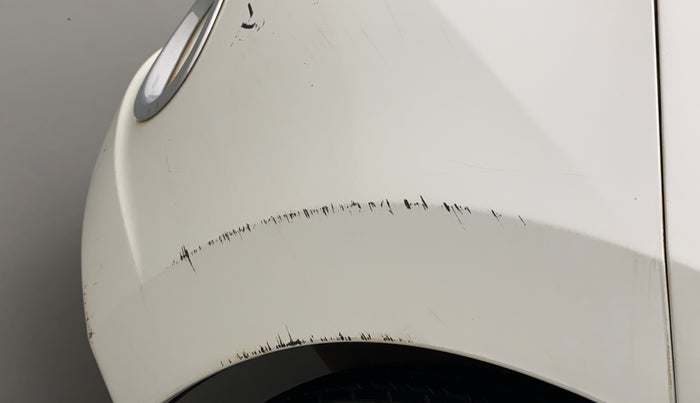 2015 Maruti Celerio VXI AMT, Petrol, Automatic, 42,137 km, Front bumper - Minor scratches