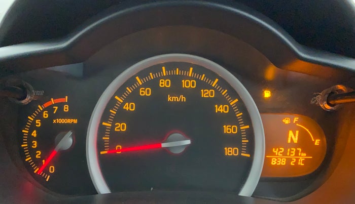 2015 Maruti Celerio VXI AMT, Petrol, Automatic, 42,137 km, Odometer Image