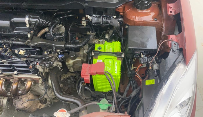 2017 Maruti Dzire VXI AMT, Petrol, Automatic, 86,340 km, Engine View - Left