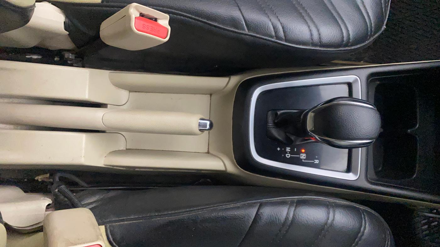 2017 Maruti Dzire VXI AMT, Petrol, Automatic, 86,374 km, Gear Lever