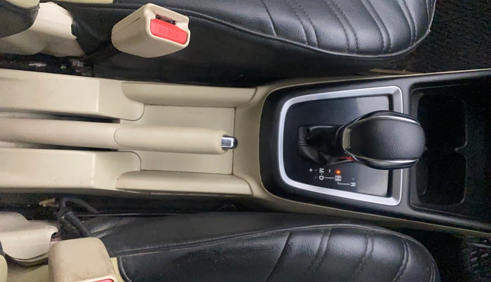 2017 Maruti Dzire VXI AMT, Petrol, Automatic, 86,340 km, Gear Lever