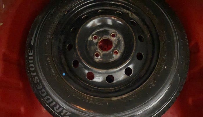 2017 Maruti Dzire VXI AMT, Petrol, Automatic, 86,340 km, Spare Tyre