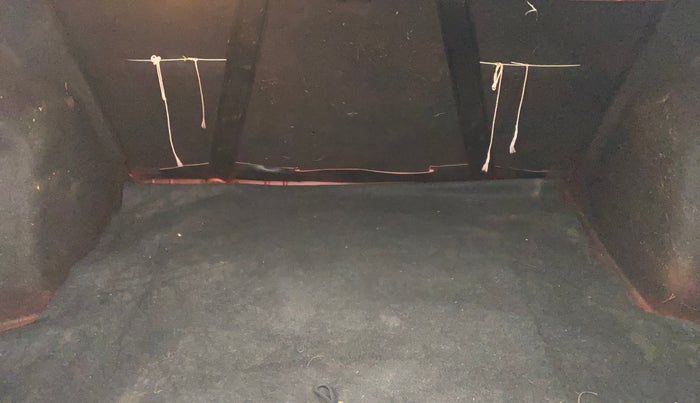 2017 Maruti Dzire VXI AMT, Petrol, Automatic, 86,340 km, Boot Inside