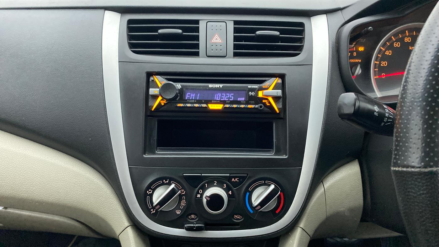 2016 Maruti Celerio VXI AGS, Petrol, Automatic, 69,409 km, Air Conditioner