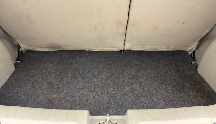 2016 Maruti Celerio VXI AGS, Petrol, Automatic, 69,409 km, Boot Inside