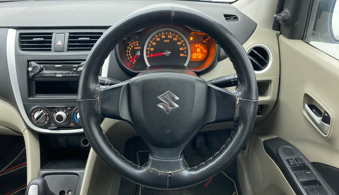 2016 Maruti Celerio VXI AGS, Petrol, Automatic, 69,409 km, Steering Wheel Close Up