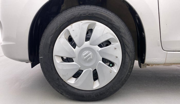 2016 Maruti Celerio VXI AGS, Petrol, Automatic, 69,409 km, Left Front Wheel