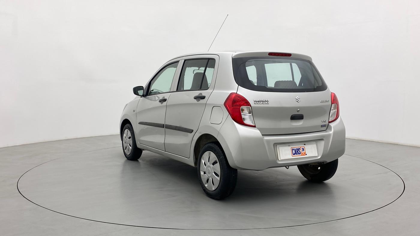 2016 Maruti Celerio VXI AGS, Petrol, Automatic, 69,409 km, Left Back Diagonal