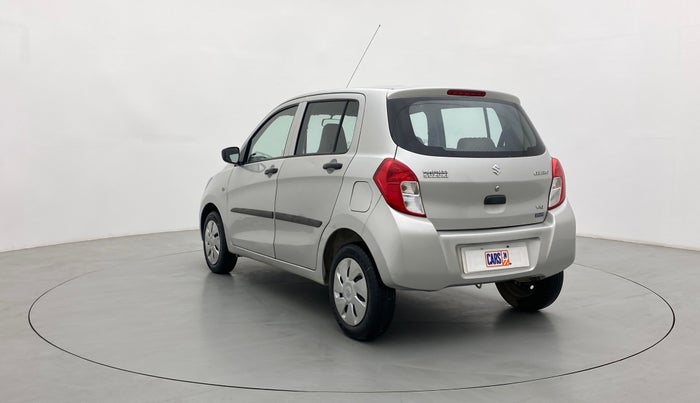 2016 Maruti Celerio VXI AGS, Petrol, Automatic, 69,409 km, Left Back Diagonal