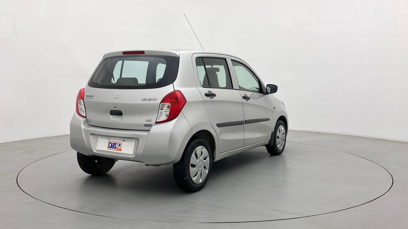 2016 Maruti Celerio VXI AGS, Petrol, Automatic, 69,409 km, Right Back Diagonal
