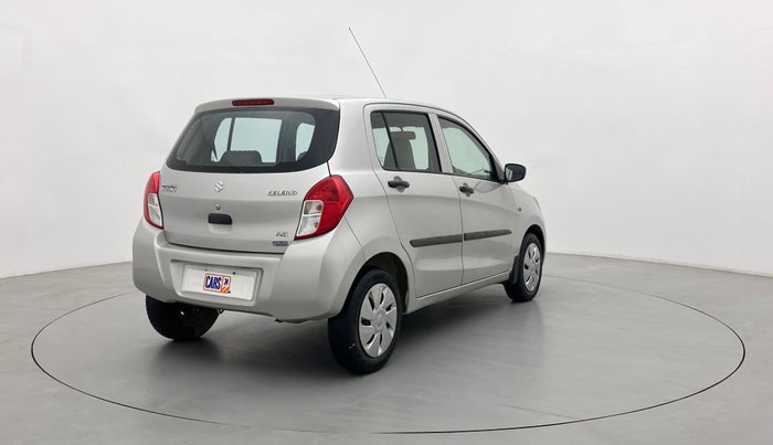 2016 Maruti Celerio VXI AGS, Petrol, Automatic, 69,409 km, Right Back Diagonal