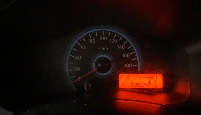 2019 Datsun Redi Go T(O) 1.0, Petrol, Manual, 53,881 km, Odometer Image