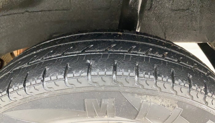 2019 Datsun Redi Go T(O) 1.0, Petrol, Manual, 53,881 km, Left Rear Tyre Tread
