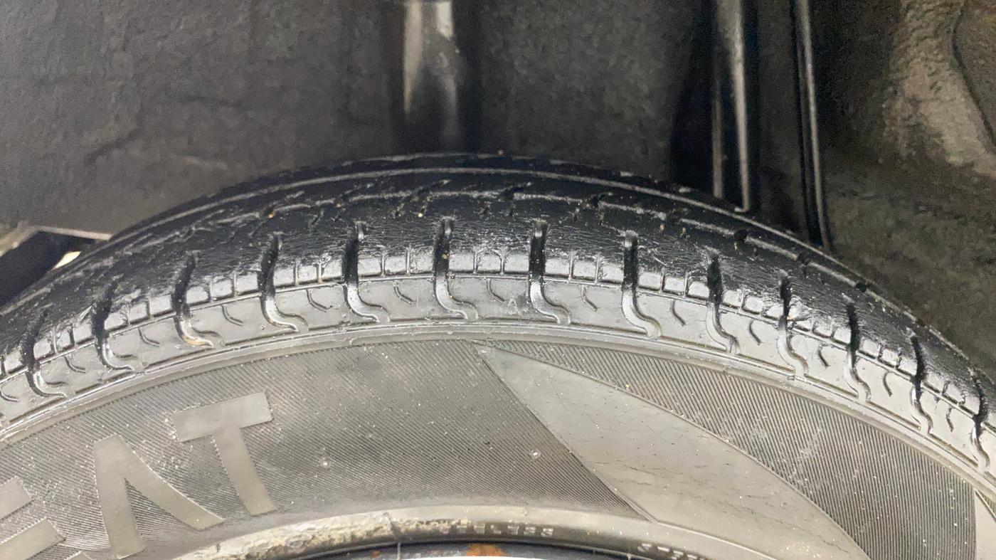 2019 Datsun Redi Go T(O) 1.0, Petrol, Manual, 53,881 km, Right Rear Tyre Tread