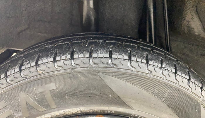 2019 Datsun Redi Go T(O) 1.0, Petrol, Manual, 53,881 km, Right Rear Tyre Tread