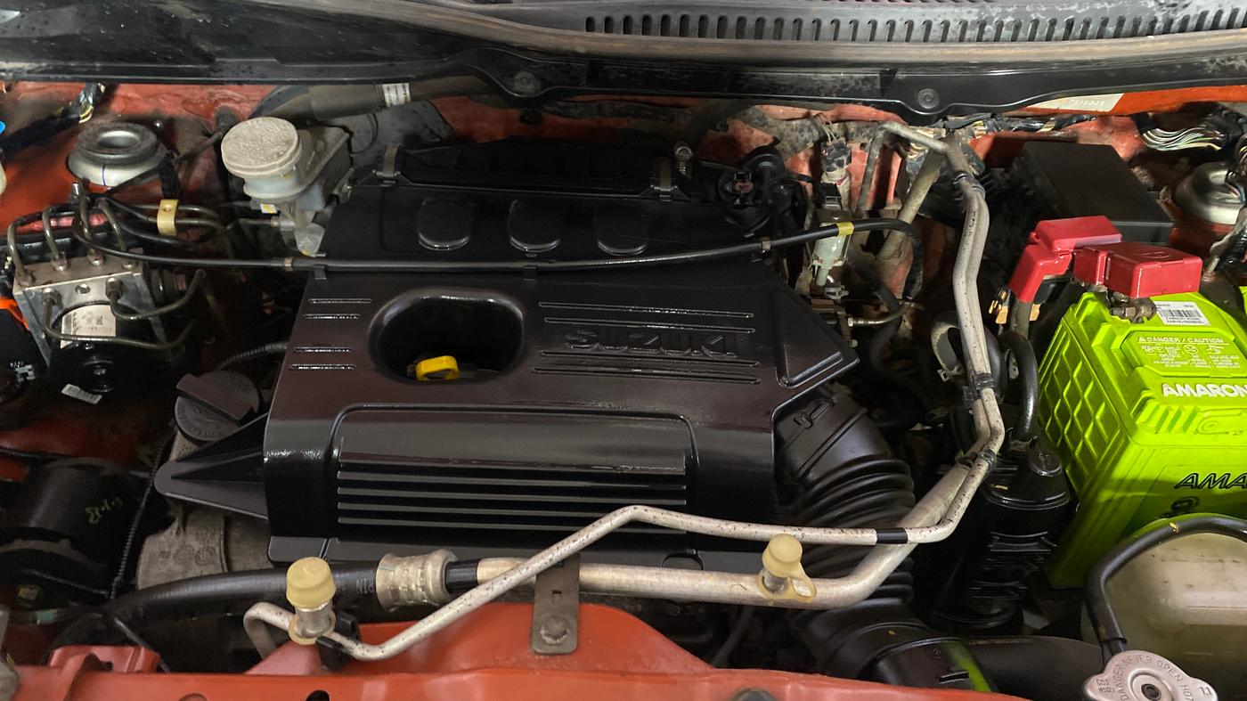 2015 Maruti Wagon R Stingray VXI, Petrol, Manual, 56,523 km, Engine View
