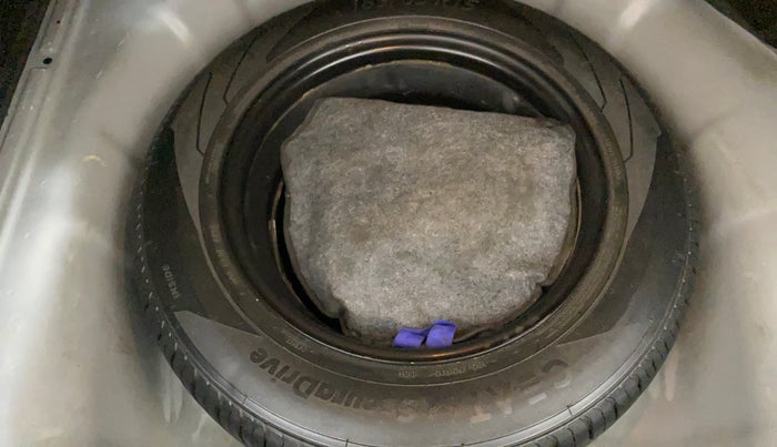 2019 Hyundai Verna 1.6 VTVT SX, Petrol, Manual, 1,03,405 km, Spare Tyre