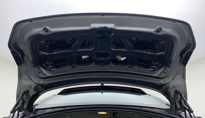 2021 Tata TIGOR 1.2 XZA+ RTN, Petrol, Automatic, 4,869 km, Boot Door Open