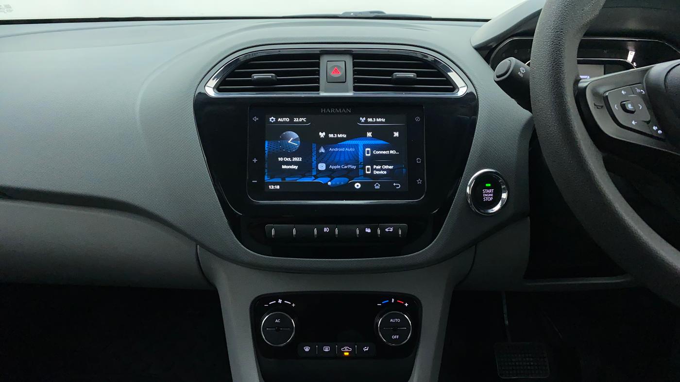 2021 Tata TIGOR 1.2 XZA+ RTN, Petrol, Automatic, 4,869 km, Air Conditioner