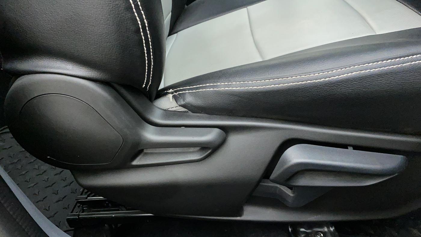 2021 Tata TIGOR 1.2 XZA+ RTN, Petrol, Automatic, 4,869 km, Driver Side Adjustment Panel