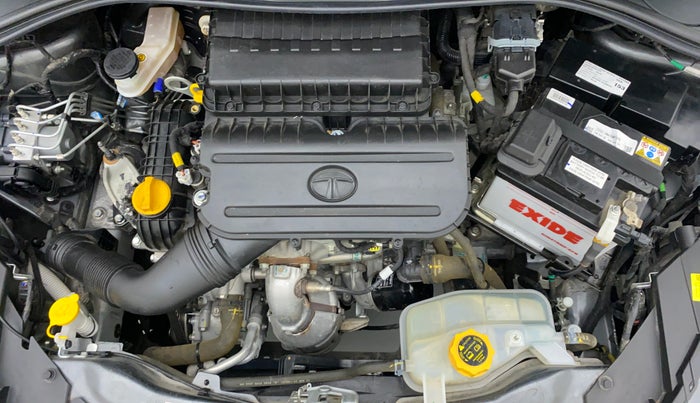 2021 Tata TIGOR 1.2 XZA+ RTN, Petrol, Automatic, 4,869 km, Open Bonet