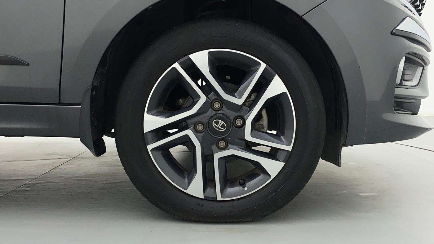 2021 Tata TIGOR 1.2 XZA+ RTN, Petrol, Automatic, 4,869 km, Right Front Wheel