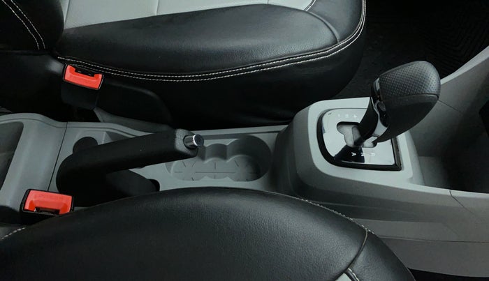 2021 Tata TIGOR 1.2 XZA+ RTN, Petrol, Automatic, 4,869 km, Gear Lever