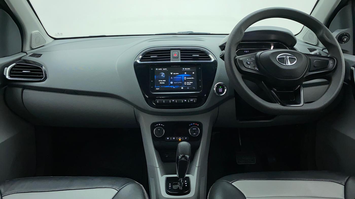 2021 Tata TIGOR 1.2 XZA+ RTN, Petrol, Automatic, 4,869 km, Dashboard