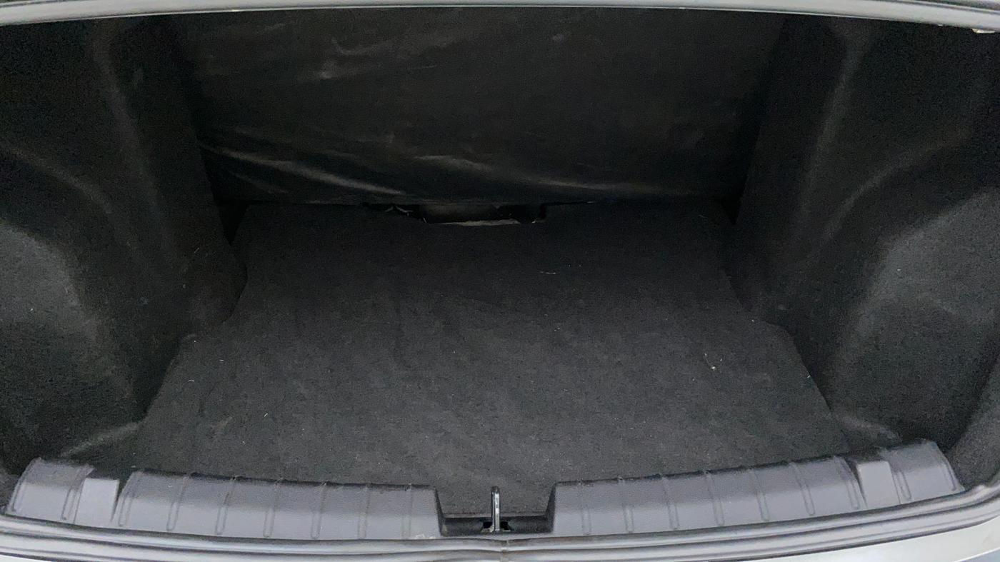 2021 Tata TIGOR 1.2 XZA+ RTN, Petrol, Automatic, 4,869 km, Boot Inside