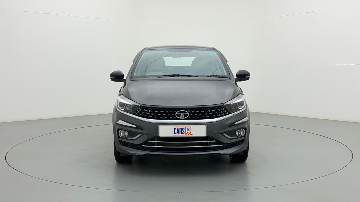 2021 Tata TIGOR 1.2 XZA+ RTN, Petrol, Automatic, 4,869 km, Front