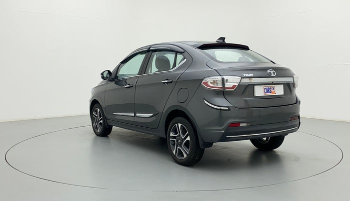 2021 Tata TIGOR 1.2 XZA+ RTN, Petrol, Automatic, 4,869 km, Left Back Diagonal