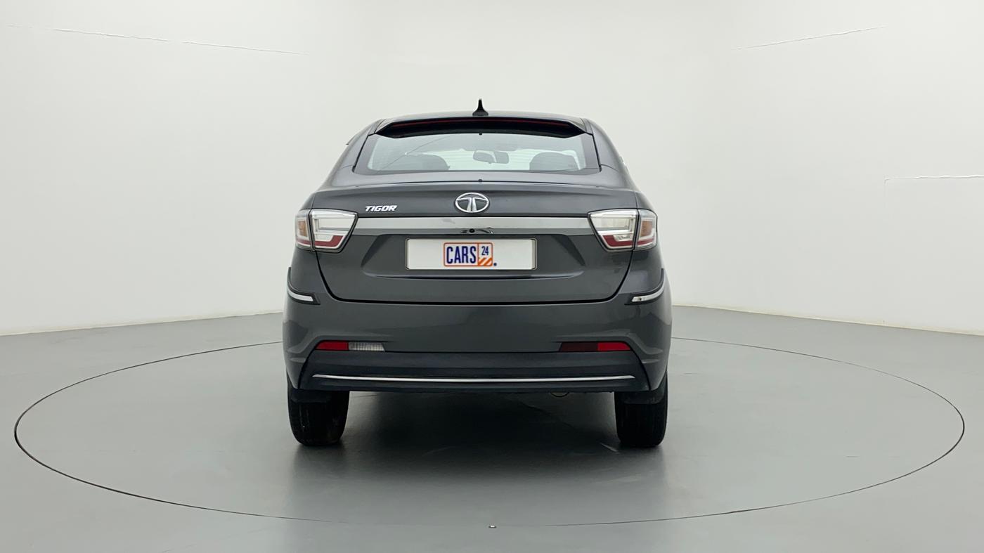 2021 Tata TIGOR 1.2 XZA+ RTN, Petrol, Automatic, 4,869 km, Back/Rear
