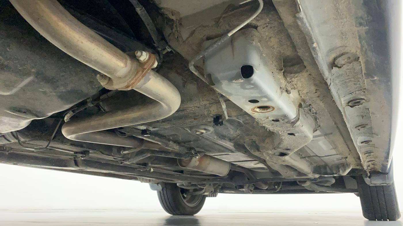 2021 Tata TIGOR 1.2 XZA+ RTN, Petrol, Automatic, 4,869 km, Right Side Underbody