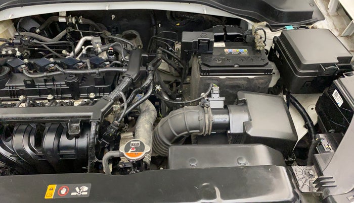 2021 KIA SONET HTK PLUS 1.2, Petrol, Manual, 10,324 km, Engine View - Left