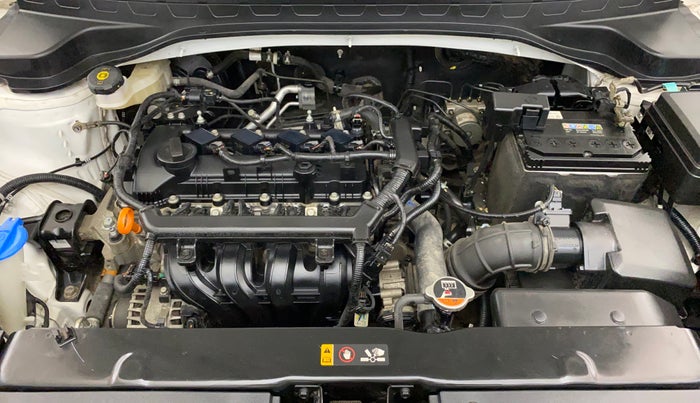 2021 KIA SONET HTK PLUS 1.2, Petrol, Manual, 10,324 km, Engine View