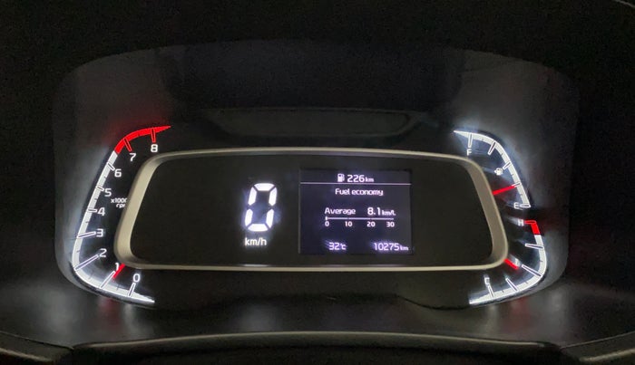 2021 KIA SONET HTK PLUS 1.2, Petrol, Manual, 10,324 km, Odometer Image